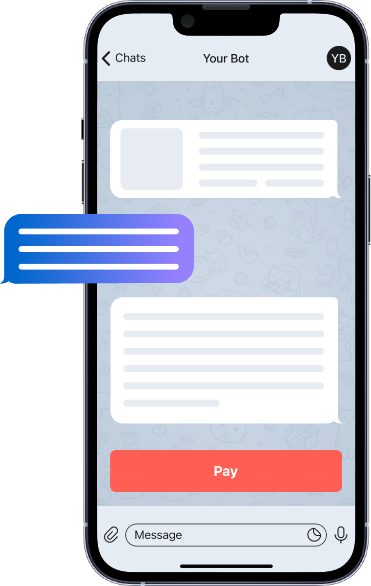 Telegram payments for business - billline.net