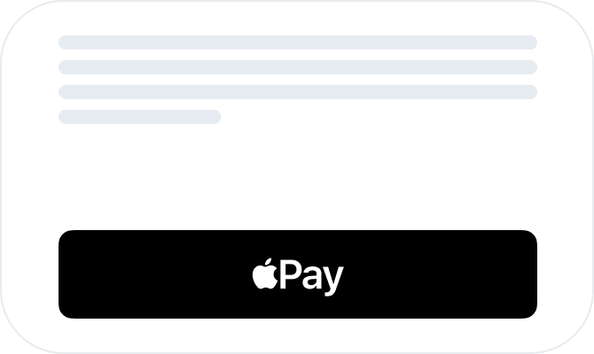 Открывается платежная форма, где клиент может оплатить через Telegram Pay, Apple Pay\
Google Pay - или ввести данные карты - billline.net